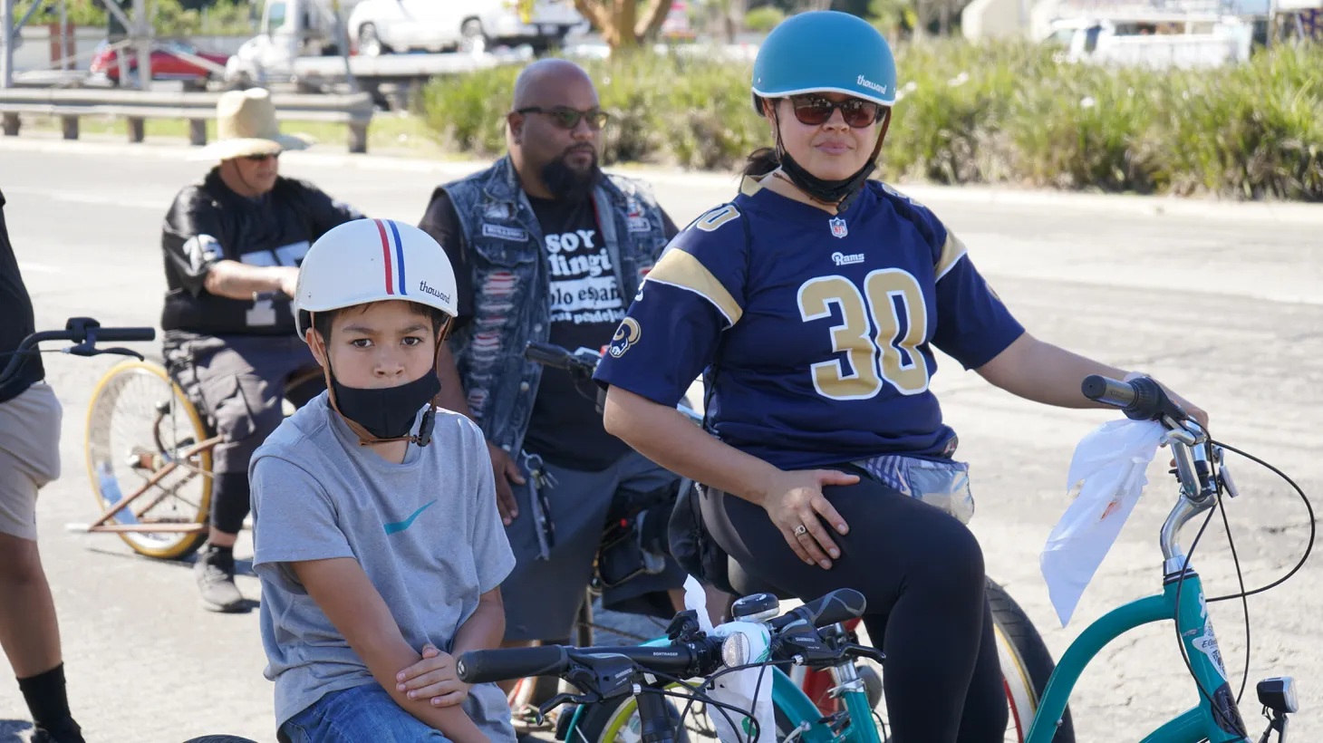 Members of East Side Riders can enjoy regular events for kids and families.