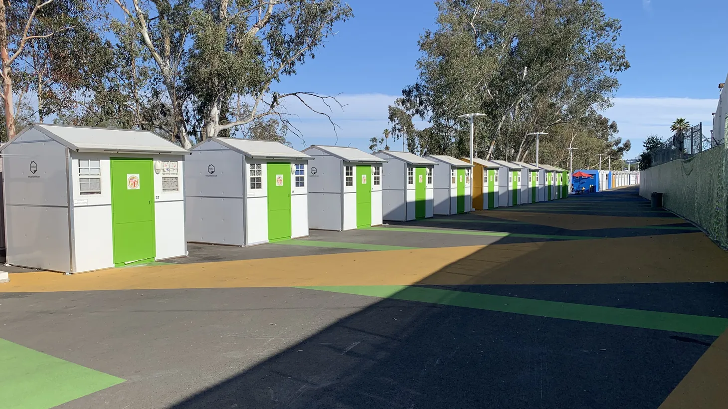 This tiny home village in North Hollywood has 75 structures. It’s one of 11 villages in and around the City of LA to open in the past two years.
