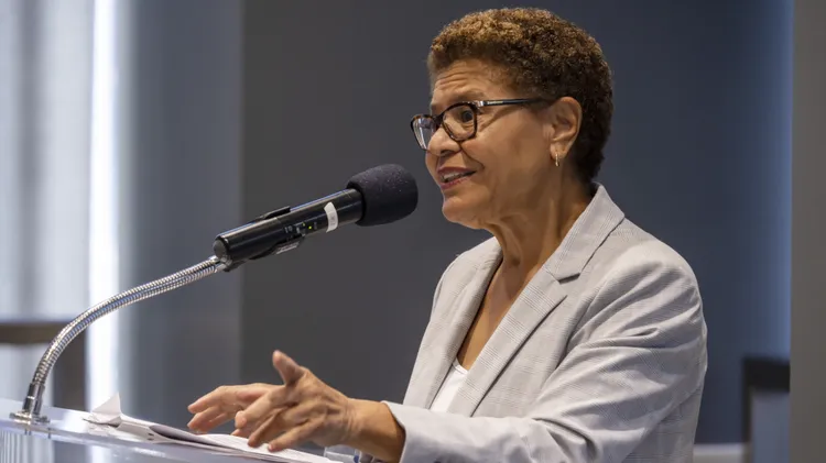 Unhoused Angelenos in temporary shelters will get priority for many city-funded affordable housing units — under policy shift enacted by Mayor Karen Bass.