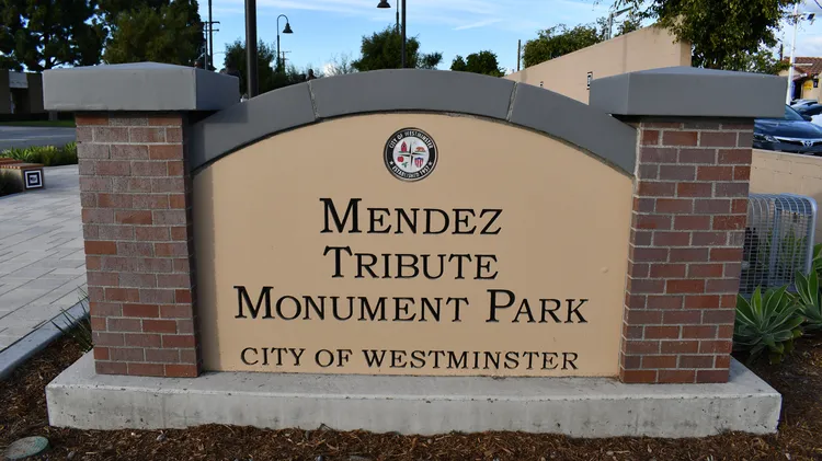 A new park celebrates Mendez, et al. v. Westminster School District, et. al, a landmark court case in the mid-1940s that challenged school segregation.