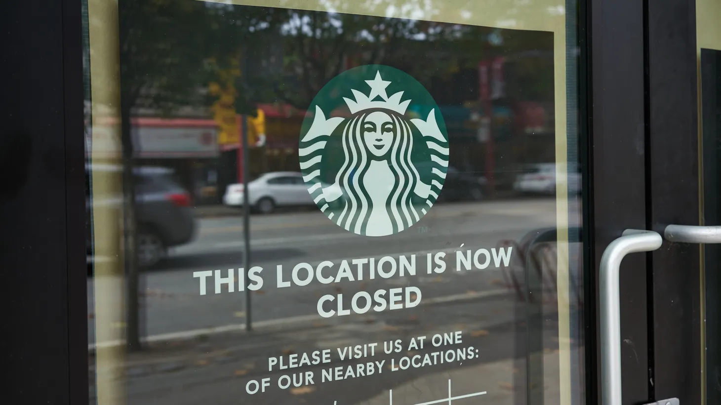“A handful of workers have reached out and actually did say that there was a lot of danger about their job when working with the public,” Mona Holmes says of Starbucks. “But another person said working in the food service industry has always been challenging. … The timing of it [store closures] and the method which management is taking is what's got everyone second-guessing this rationale around safety.”