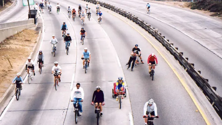 The nonprofit ActiveSGV’s ArroyoFest will shut down six miles of the 110 freeway from Lincoln Heights to South Pasadena for cyclists and pedestrians on October 29.