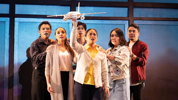 In East West Players’ “On This Side of the World,” theater-goers hear stories of Filipinos immigrating to America.