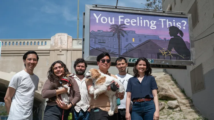 James Kim’s new fiction podcast “You Feeling This?” focuses on love and connections in LA. The stories are about real Angelenos who live in Montebello, Long Beach, and more.