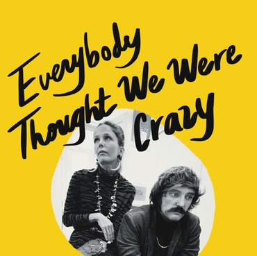 Actor Dennis Hopper and his wife, Brooke Hayward, became the nexus of art and film during 1960s LA. They’re the focus of a new book called “Everybody Thought We Were Crazy.”
