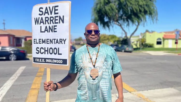 Inglewood residents are upset about a plan to close a local elementary school. But with enrollment down statewide, communities will likely see more permanent campus shutdowns.