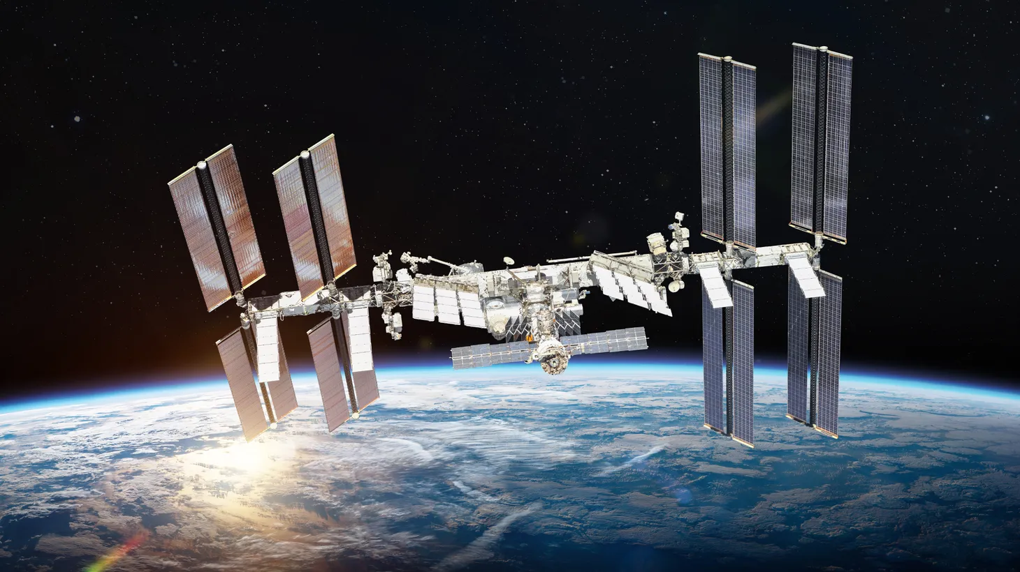 The International Space Station will have new visitors: private citizens sent there via a SpaceX rocket.
