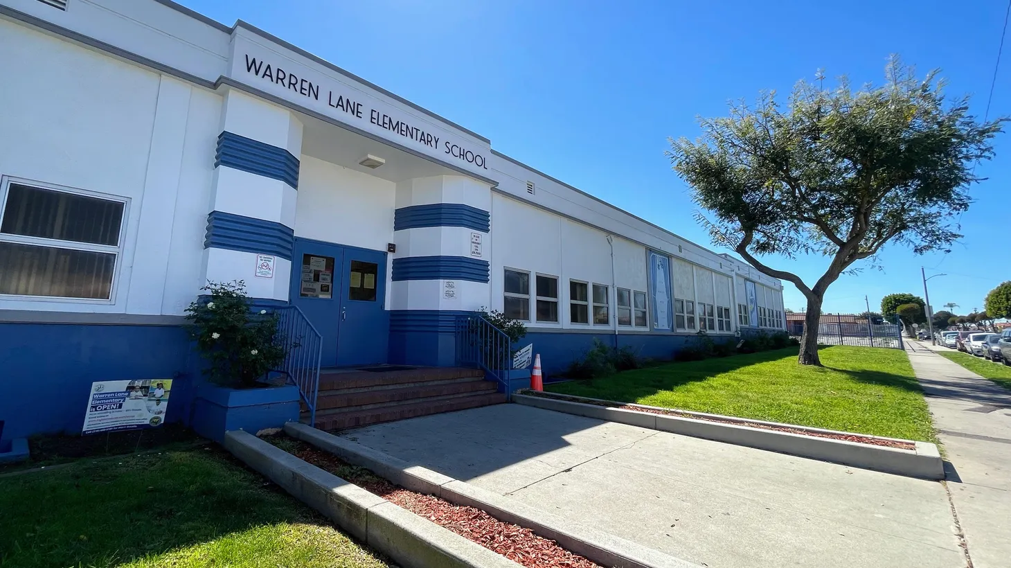 Inglewood Unified School District plans to permanently close Warren Lane Elementary because it is more than two-thirds empty. Falling enrollment is likely to result in more such closures.