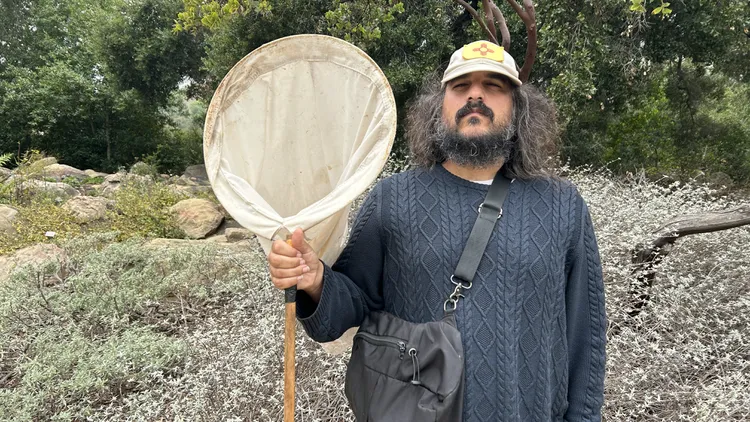 Zach Phillips, the Santa Barbara Botanic Garden’s “Bug Guy,” takes KCRW on a walk around the grounds to get some sights and sounds.
