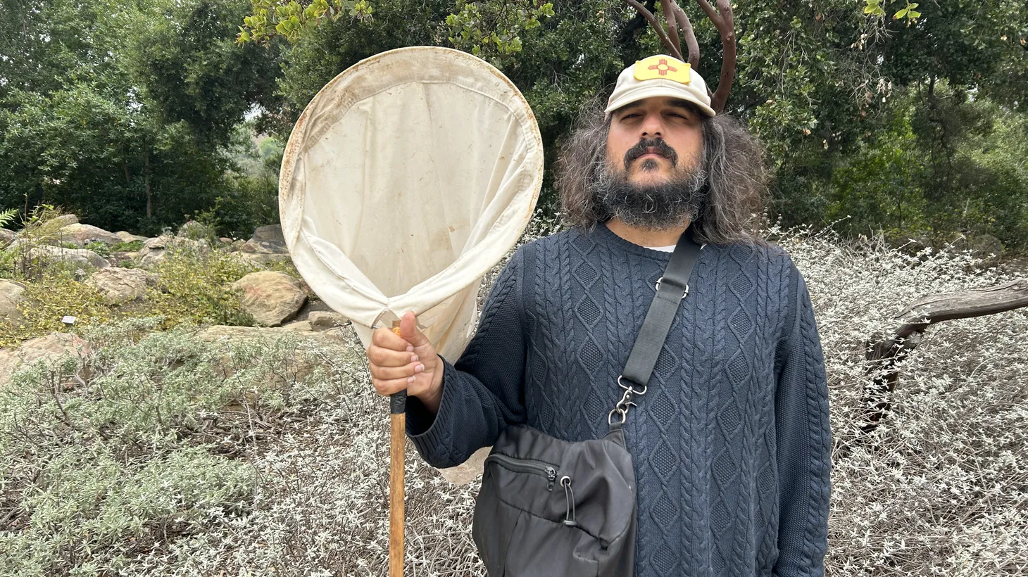 “I'm the terrestrial invertebrate conservation ecologist at the Santa Barbara Botanic Garden, which is just a long complicated title for ‘bug person,’” says Zach Phillips of his gig at the garden.