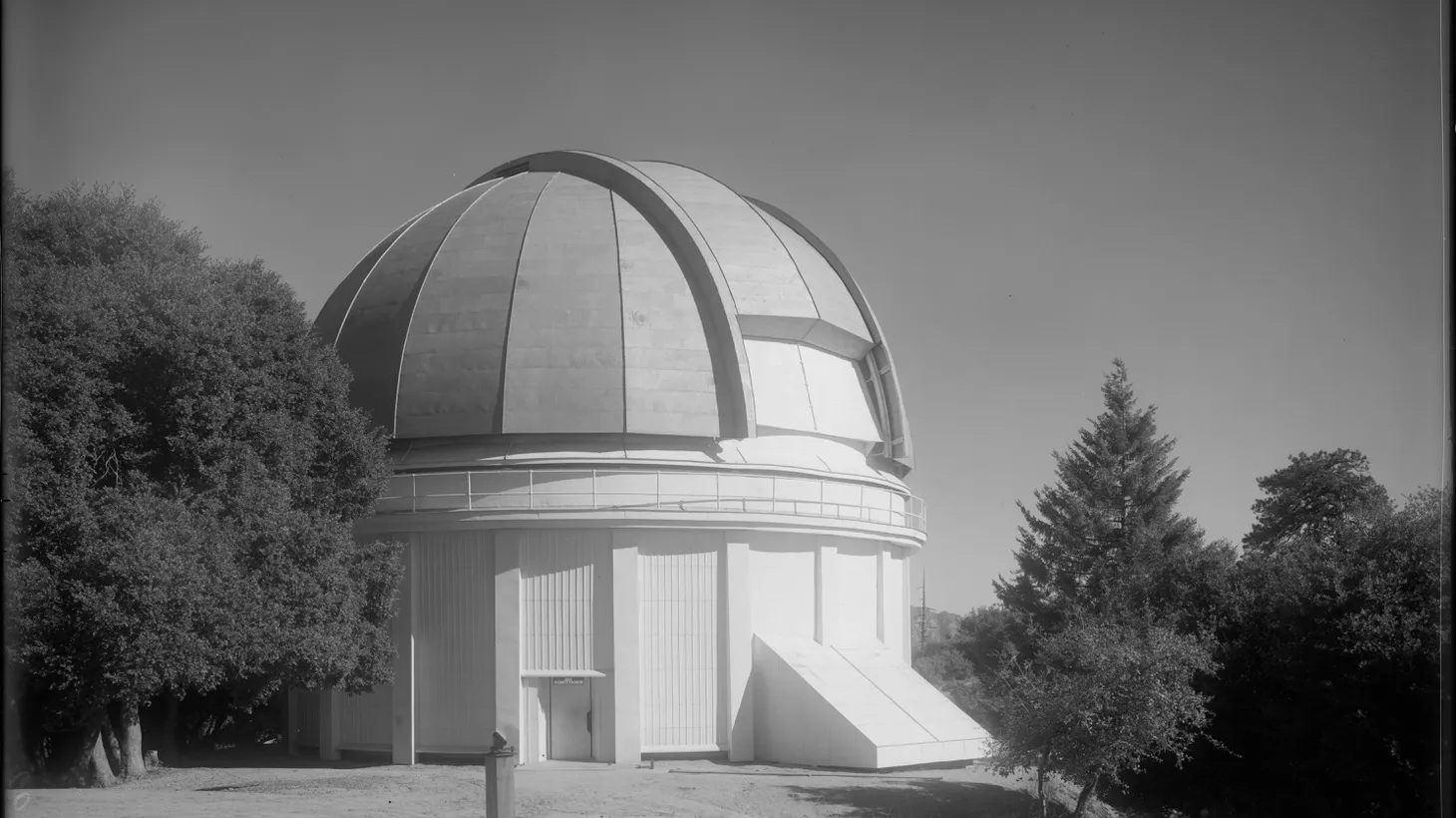 The home dome of the 60-inch telescope has stayed the same since 1914.
