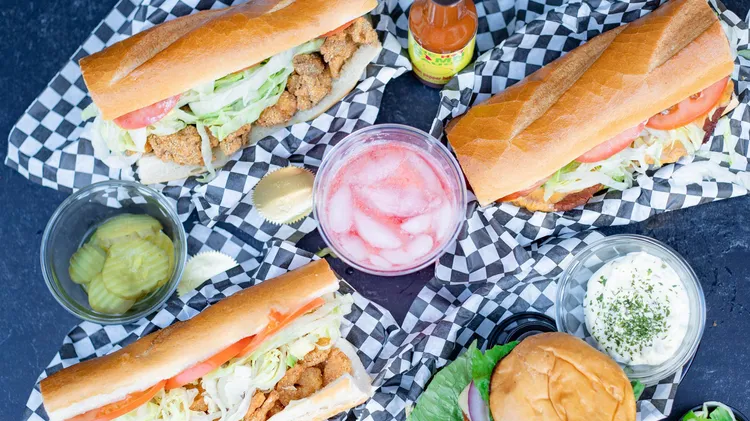 Angels & Saints PoBoys offers traditional New Orleans cuisine. Its owner, chef Roneka “Neek” Conley, shares why feeding the soul is at the core of Juneteenth.