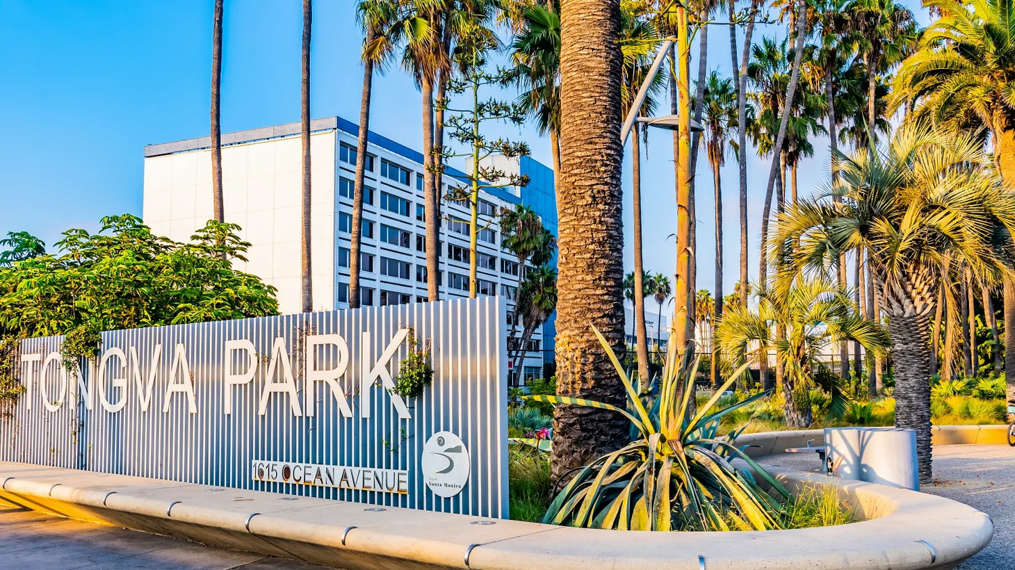 Tongva Park is located in Santa Monica.