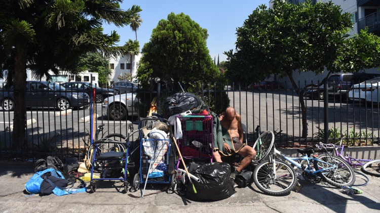 A proposed city ordinance would prohibit the repair or sale of bikes on LA streets. Will it prevent bike thefts and create more space, or criminalize unhoused people?