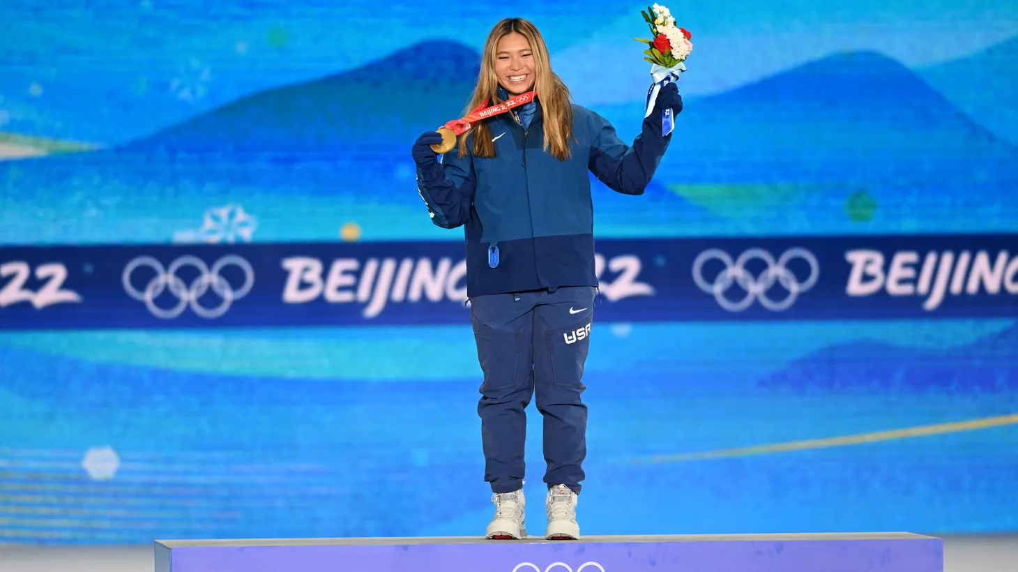 Torrance native Chloe Kim won gold for the half pipe event in snowboarding at the Beijing Winter Olympics.