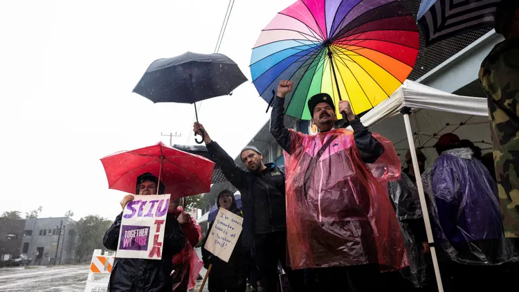 LAUSD strike begins. What’s ahead for workers, students?