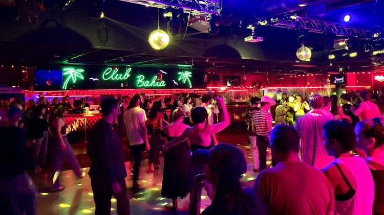 Every Monday at Club Bahia, Angelenos of all genders, sexualities, and dancing abilities are carrying on a legacy of queer line dancing that caters to ex-pats and natives alike.