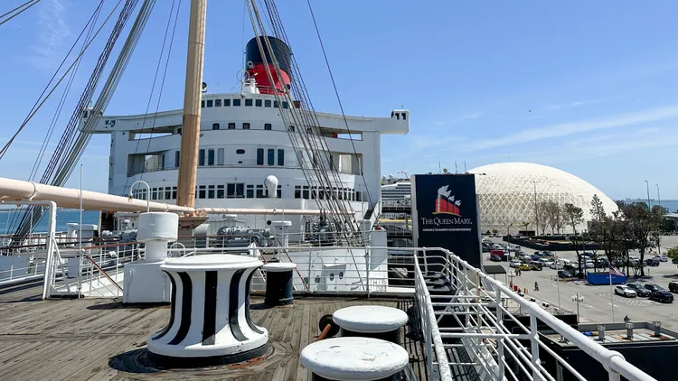 After years of closures and millions of dollars in renovations, the Queen Mary is open for business again. What will it take to keep it afloat?