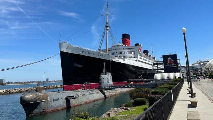 The 94-year-old ocean liner is a Long Beach icon. To commemorate her public reopening, here’s a look back at the Queen’s glamorous history.