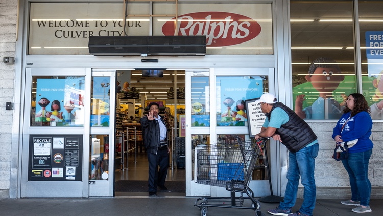 Over the weekend, the union for workers at Ralphs, Vons, and Albertsons voted to authorize a strike.
