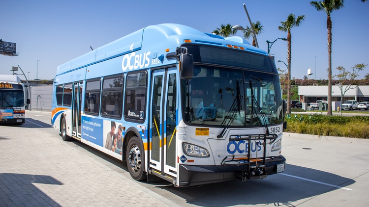State Senator Tom Umberg’s bill would give some California transit funds to Anaheim Resort Transportation, which provides bus services to Disneyland and other commercial attractions.