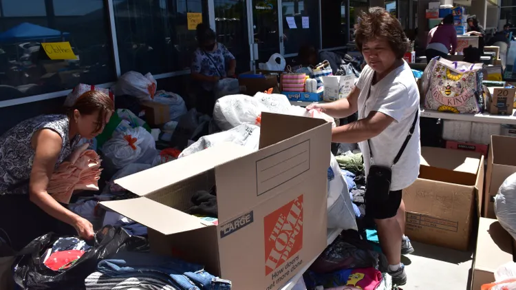 Southern Californians have donated lots of supplies to help those displaced by the Lahaina fire. Shipping containers are full, but there are other ways to help.
