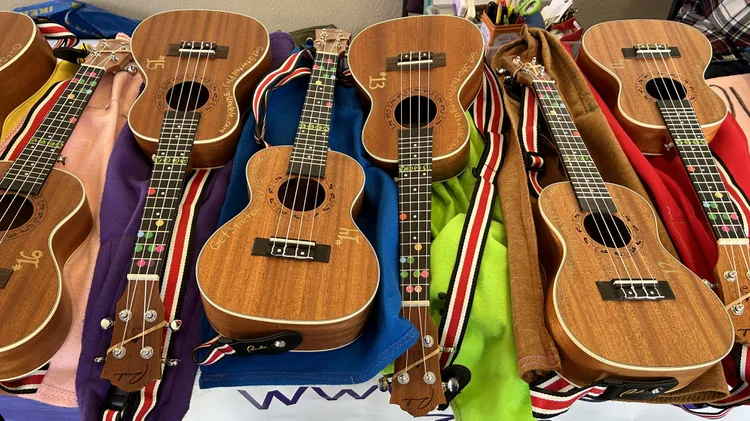 Last weekend, about 1,000 people gathered at the LA International Ukulele Festival in Torrance to celebrate the little instrument with a big following.