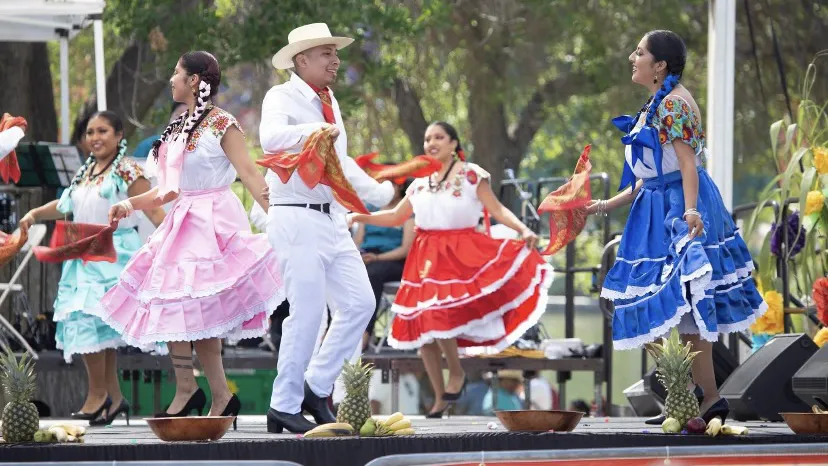 Guelaguetza is a celebration of Oaxacan culture through food, dance, music and art.