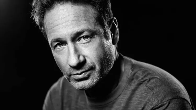 David Duchovny isn’t just an actor — he’s a musician, director and author. His latest novella, “The Reservoir,” is set in the early days of COVID in NYC.