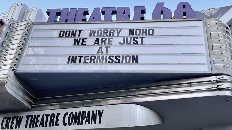 The slow return of performing arts is threatening the existence of some small theaters in the North Hollywood Arts District.