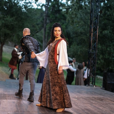 As part of The Griffith Park Free Shakespeare Festival, Angelenos can watch “Macbeth” every Wednesday to Sunday at 7 p.m. through September 4.