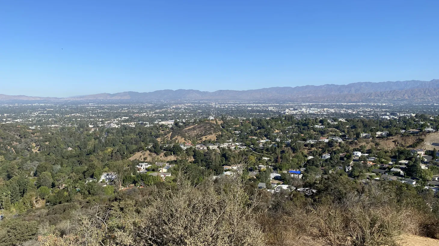 The San Fernando Valley sprawls north of Mulholland Drive. Thanks to redistricting, for the first time this year, there will be an LA County supervisor who represents most of the Valley.