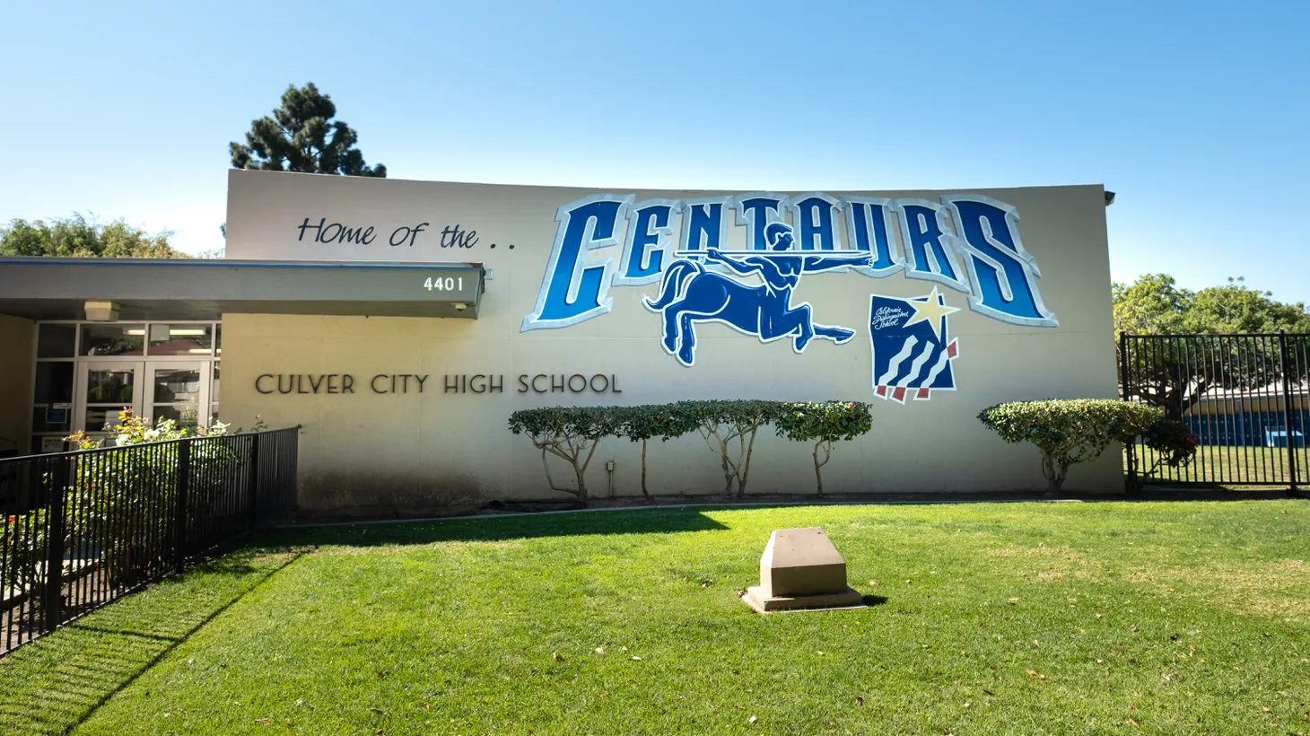 Culver City High School is home to the Centaurs.