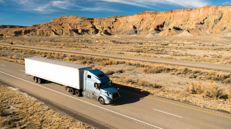 Some truck drivers live full-time — and cook — in their big rigs, driving across the country to keep the supply chain going.