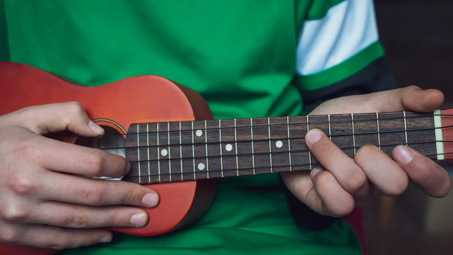 You can check out a ukelele — with a case, book of chords, and a tuner — for free from 17 LA Public Library branches.