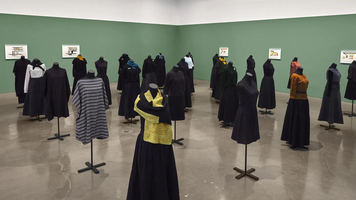 For decades, artist Andrea Zittel has been designing “personal uniforms,” which she wears daily for the duration of each season.