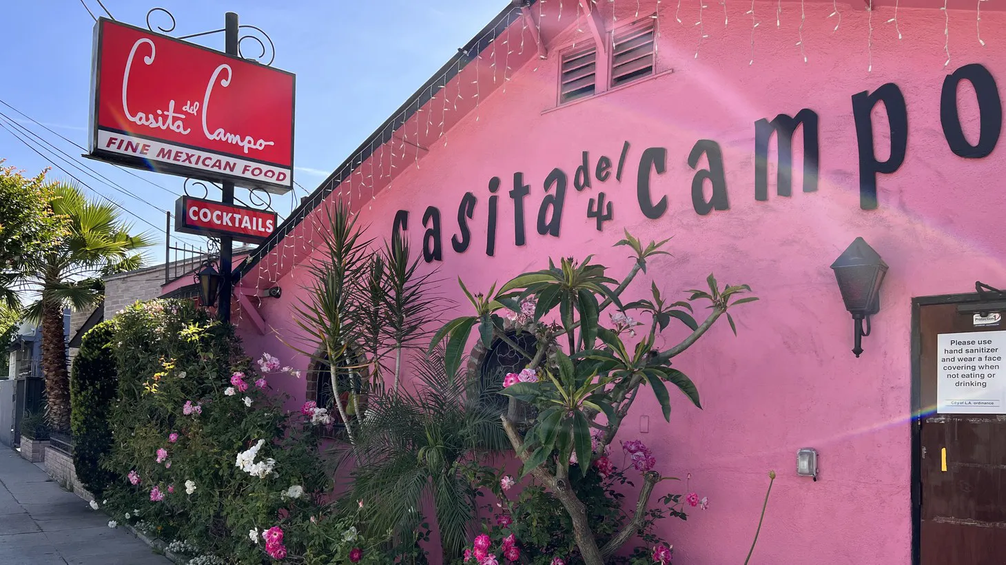 “It is a family-run restaurant. … I see this going on as far as I can see,” says Robert del Campo, owner of Casita del Campo.