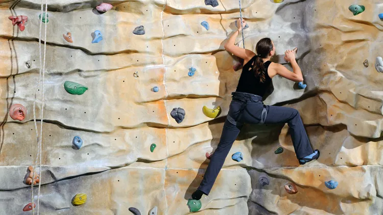 ParaCliffHangers aims to adaptive rock climbing experiences so people of all physical abilities can participate.