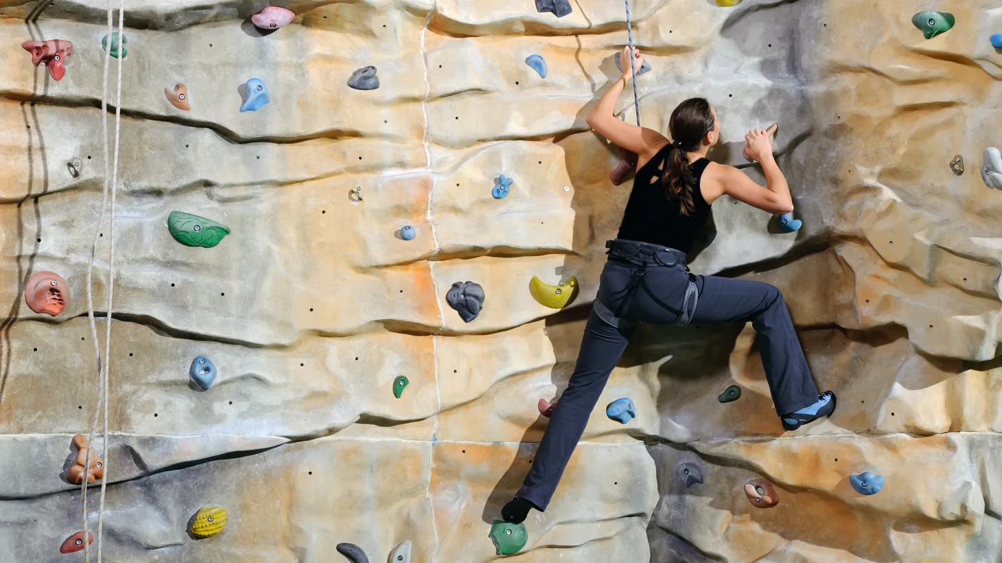 “The great thing about rock climbing is that it's an inherently adaptable sport. If you're running a race, there's one standard way that you're gonna run to the finish line. With climbing, you're looking to get to the top, but there's a whole bunch of different ways you can do that,” says Emily Seelenfreund, co-founder of ParaCliffHangers.