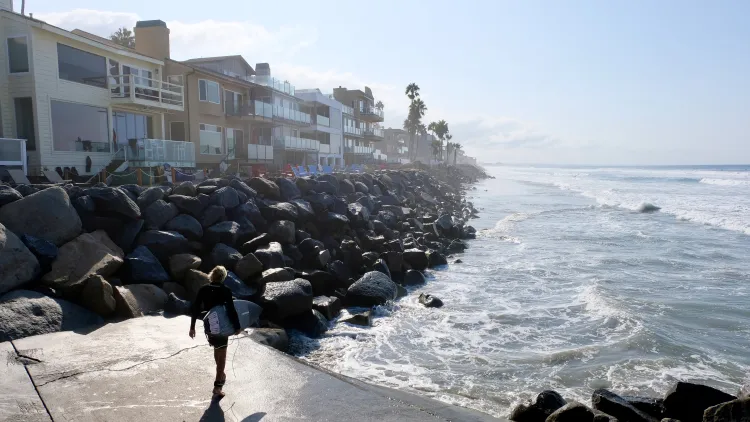 In her forthcoming book, journalist Rosanna Xia explores how rising tides might inspire Californians to rethink their relationship with the sea.