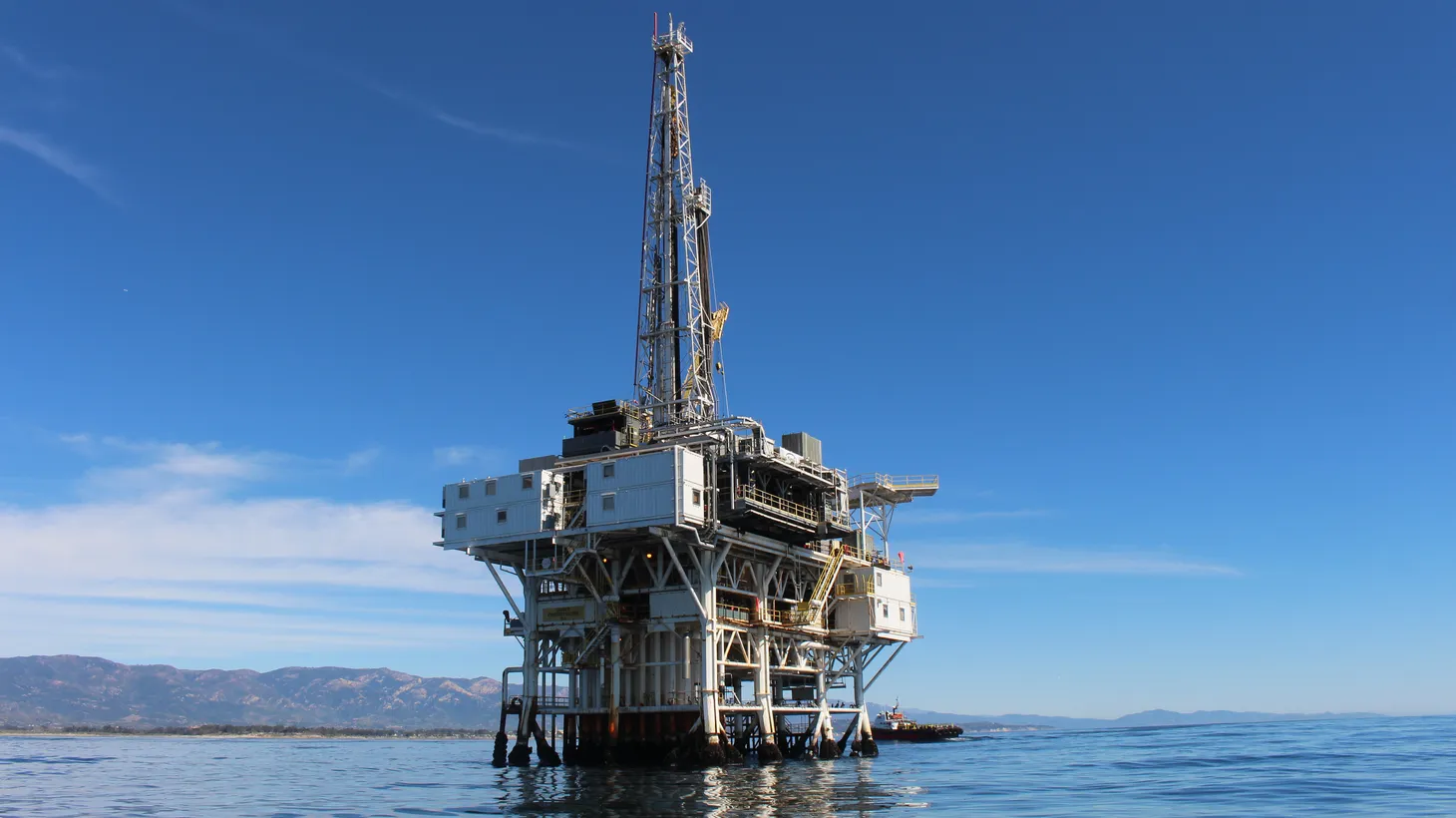 Platform Holly is one of eight oil platforms off Santa Barbara and Ventura set to be decommissioned in the next decade, which means the oil wells will be plugged and abandoned. The fate of the structures themselves, however, is undecided.