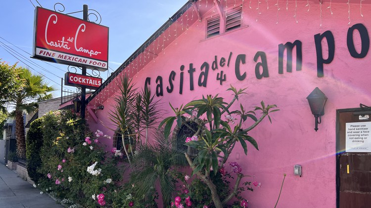 The Silver Lake restaurant staple, Casita del Campo, has been serving margaritas for 60 years. And the downstairs theater, The Cavern Club, hosts raucous drag shows.