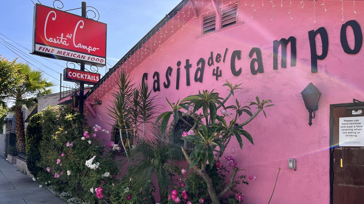 The Silver Lake restaurant staple, Casita del Campo, has been serving margaritas for 60 years. And the downstairs theater, The Cavern Club, hosts raucous drag shows.