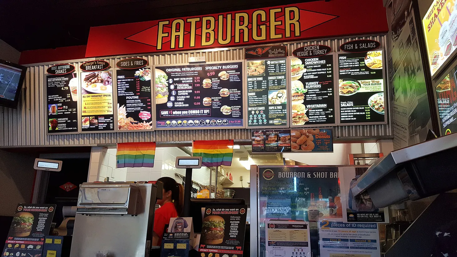 Lovie Yancey started the restaurant chain Fat Burger in the 1940s.