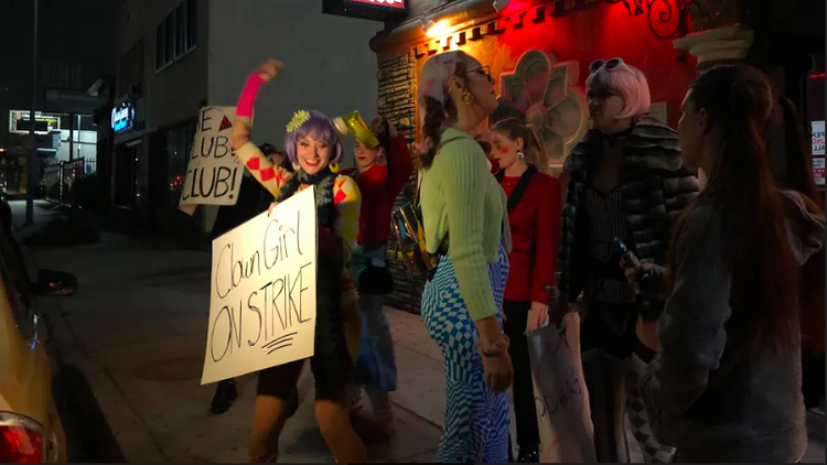 Strippers on strike: ‘Industry has normalized so many bad things’