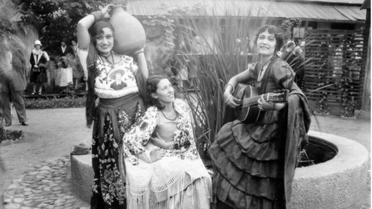 LA’s Olvera Street is a Mexican marketplace created according to the vision of a white outsider, though generations of Latino Angelenos have since claimed it as their own.