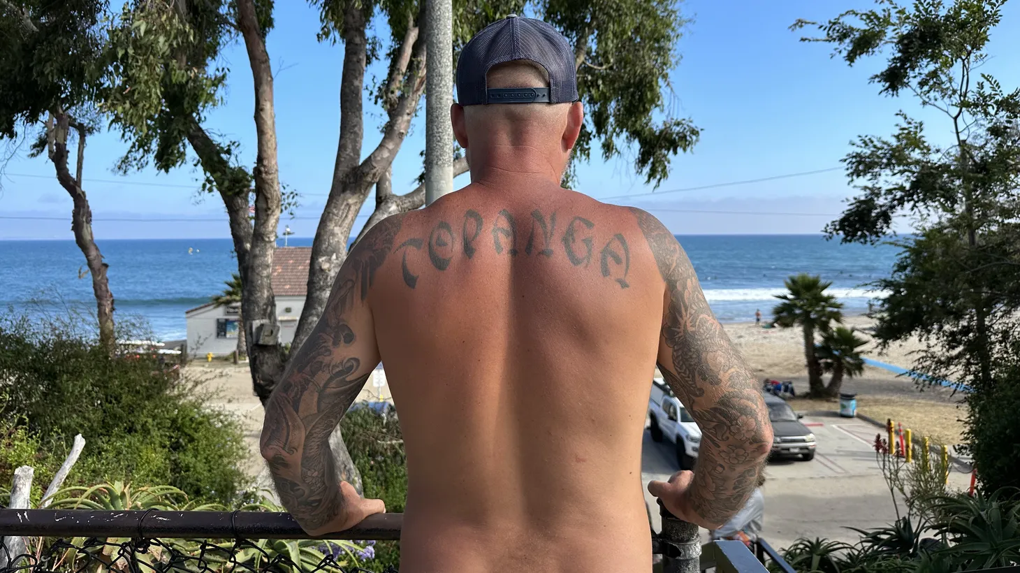 Topanga Beach has a “locals only” reputation that’s earned it the nickname “Topangry.”