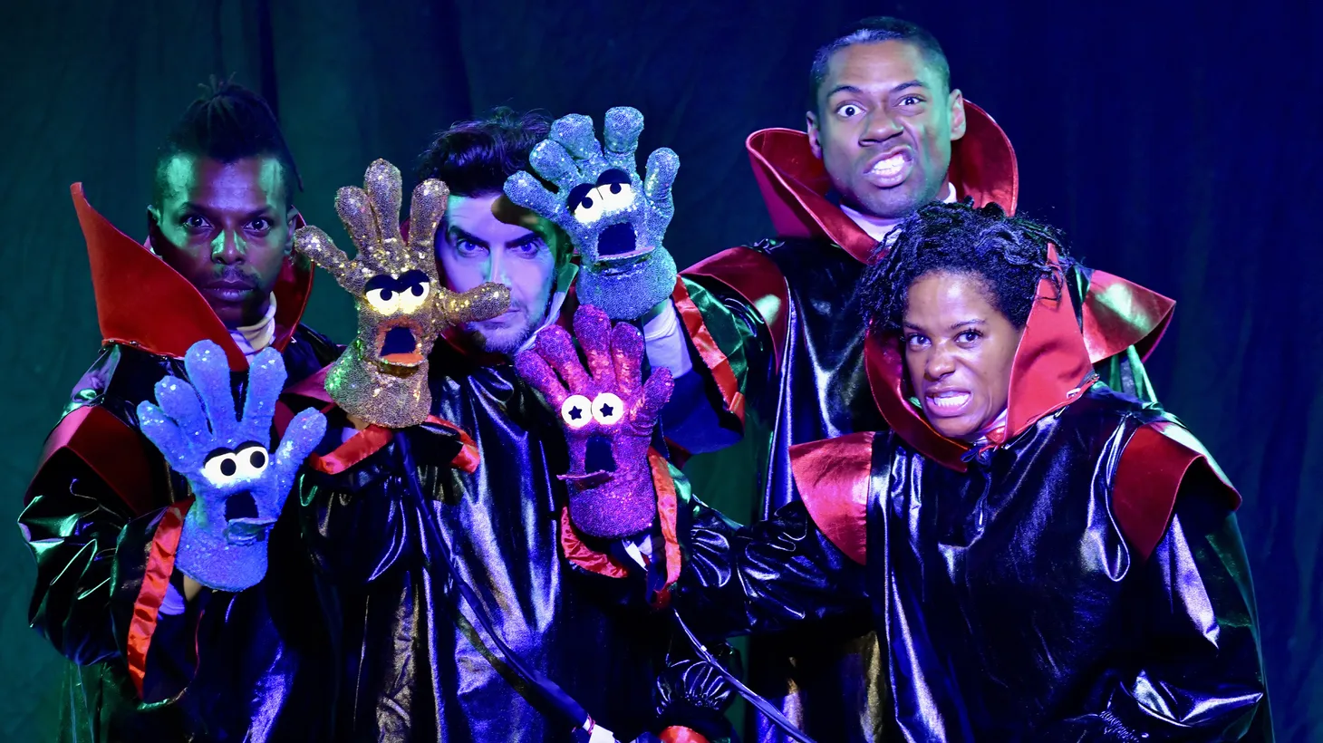 In “For the Love of a Glove,” glove-shaped aliens from the planet Bazalaam are responsible for giving the Jackson 5 their musical talent.