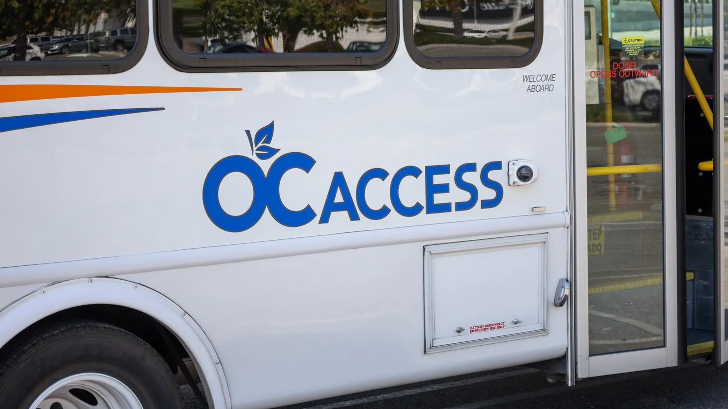 Drivers for Orange County’s OC ACCESS help people with disabilities get around the county.