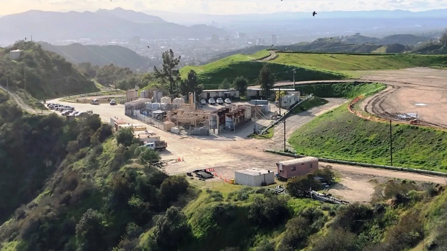 The Scholl Canyon Landfill in Glendale has fewer than five years left before it’s scheduled to close.